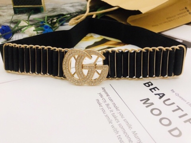 ĐAI VÁY THUN XẾP LI 3CM