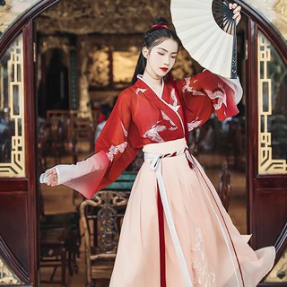 Hán phục hạc đỏ