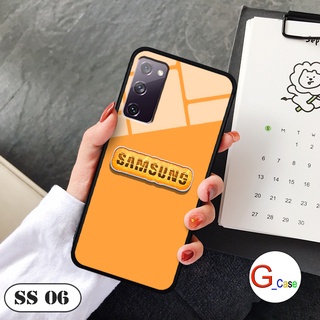 Ốp lưng Samsung Galaxy S20 FE  - in hình 3D Logo điện thoại