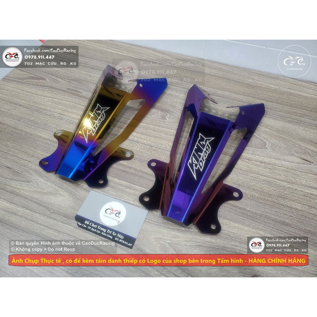 Đồ chơi xe pass đuôi dè biển số king drag EX150