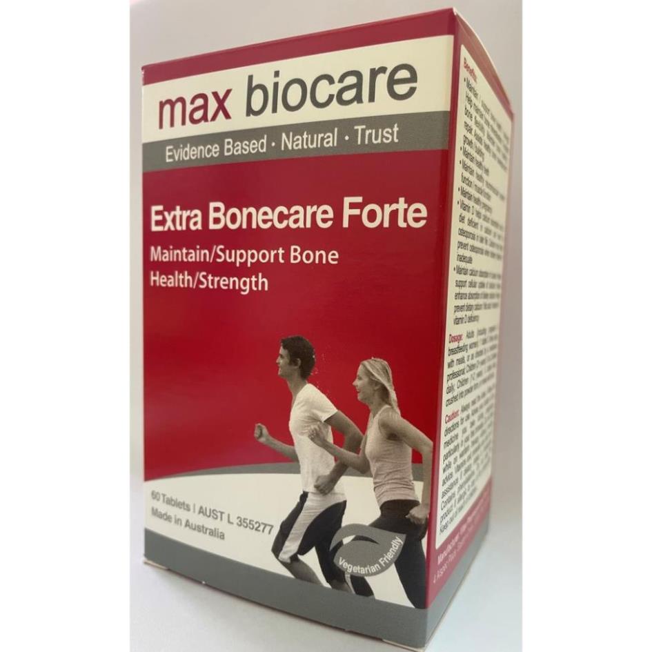 [GIÁ GỐC] Extra Bonecare Forte bổ sung vitamin cho xương chắc khỏe - Hộp 60 viên