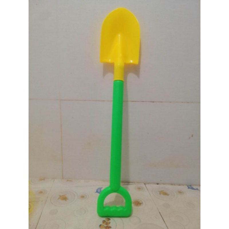 ĐỒ CHƠI ĐI BIỂN- BỘ: CÀO CUỐC XẺNG XÚC CÁT SIZE TO