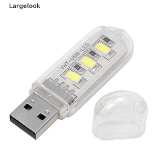 Đèn led mini 3 bóng sạc USB tiện lợi
