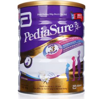 (Sỉ_ lẻ) Sữa Abbott Pediasure BA 850g dành cho trẻ biếng ăn, suy dinh dưỡng