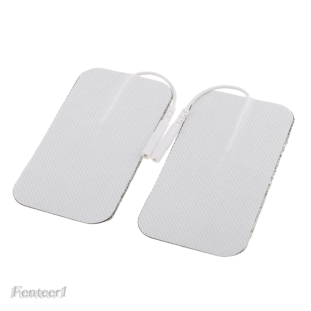 10pcs Tens Electrodes Pads Digital Therapy Massager Machine Replacement