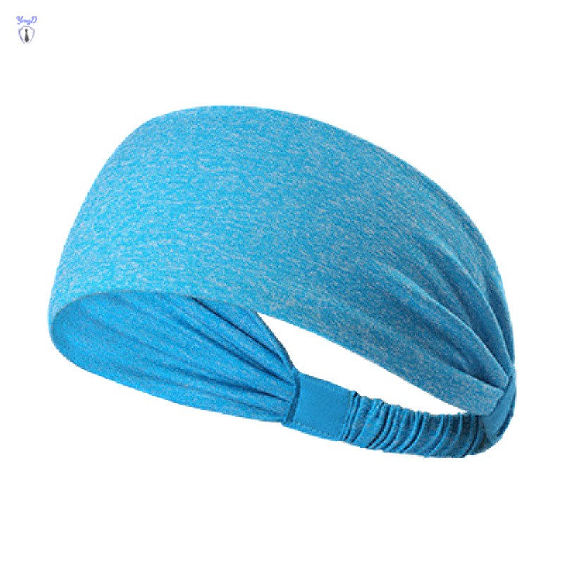 Băng đô đeo trán phong cách năng động cho nam nữ khi tập yoga