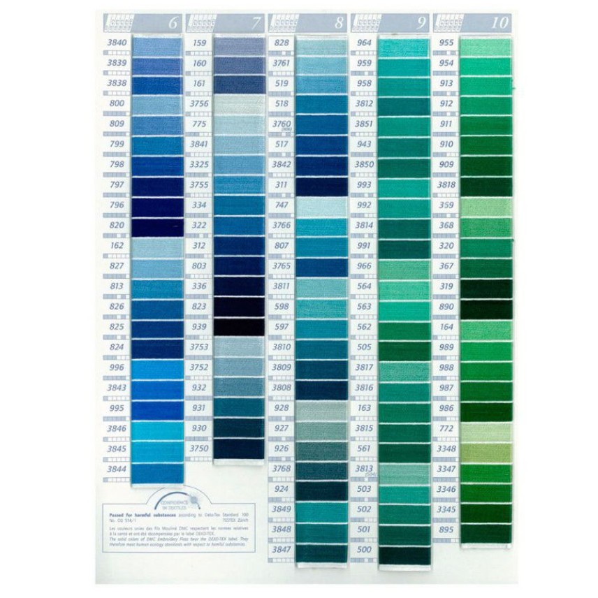 Chỉ thêu làm vòng tay handmade tình bạn, bông tai, vòng chân handmade