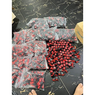 Nút công tắc màu đỏ
