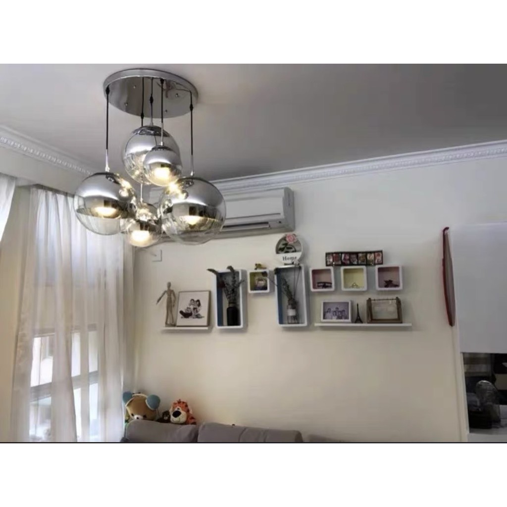 Đèn thả trang trí bàn ăn, thả thông tầng, quán cafe, shop quần áo TH701