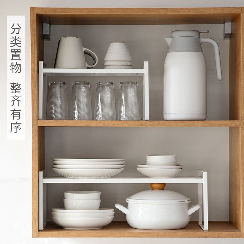 Kệ Một Tầng Bằng Sắt Giá Để Đĩa Gia Vị