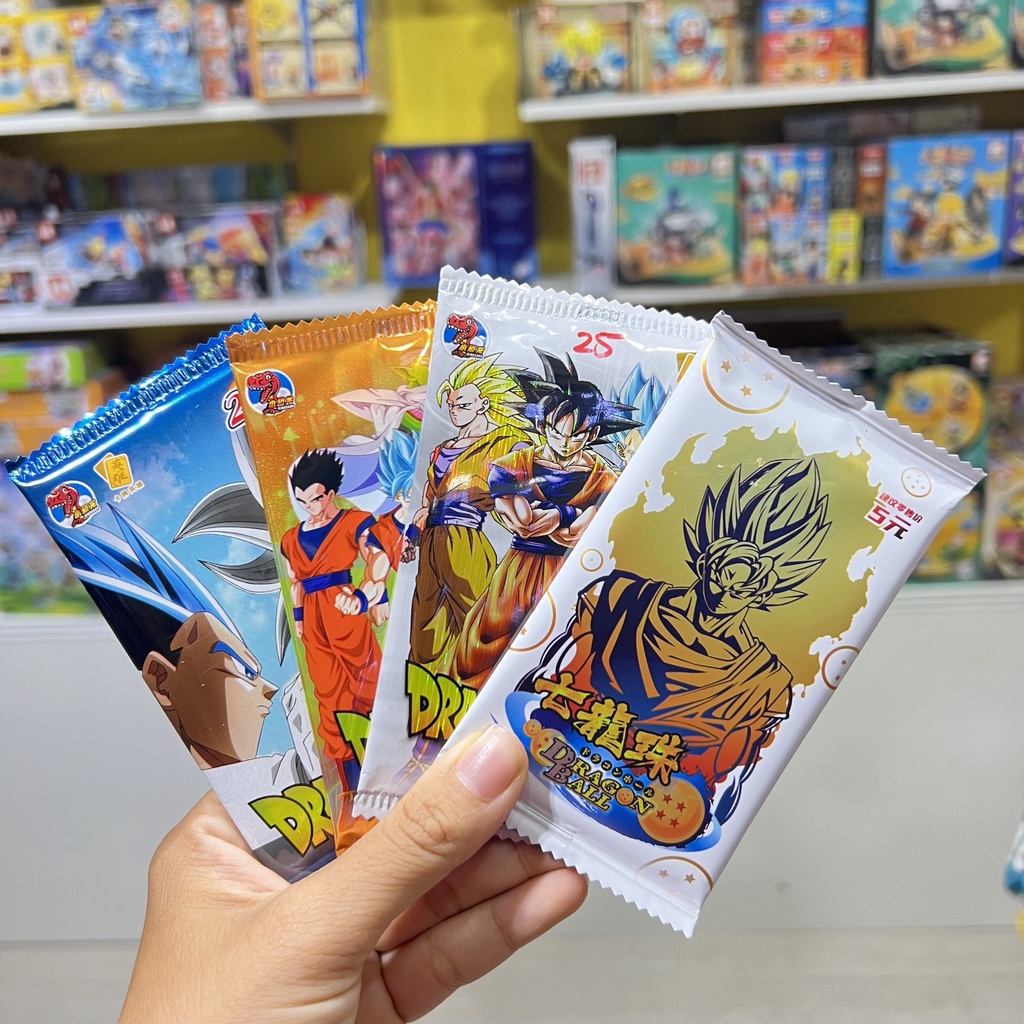 1 Pack thẻ ảnh nhân phẩm Dragonball