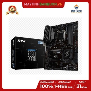 Bo mạch chủ - Mainboard MSI Z490-A Pro