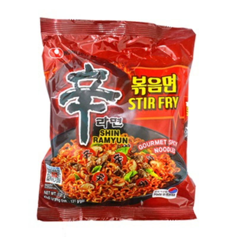 Mì Shin Nước/Xào khô/mì chay Nongshim Ramyun 120gr/131G