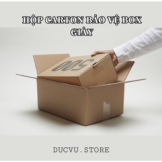 HỘP GIẤY ĐỰNG BOX GIÀY KHI VẬN CHUYỂN