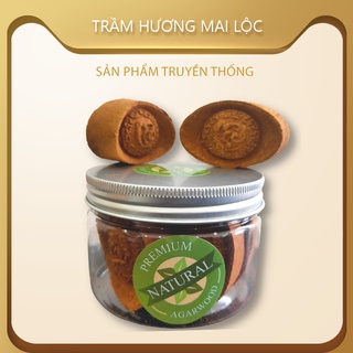 Nụ Trầm Hương Thỏi Vàng dùng cầu tài - chiêu lộc cháy 45 phút