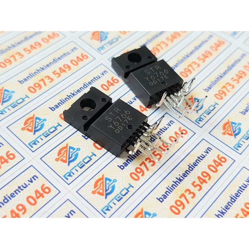 Combo 2 chiếc STRY6766,STR-Y6766,Y6766 IC Nguồn
