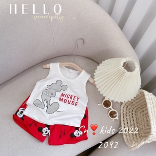 Set mickey ba lổ nhí