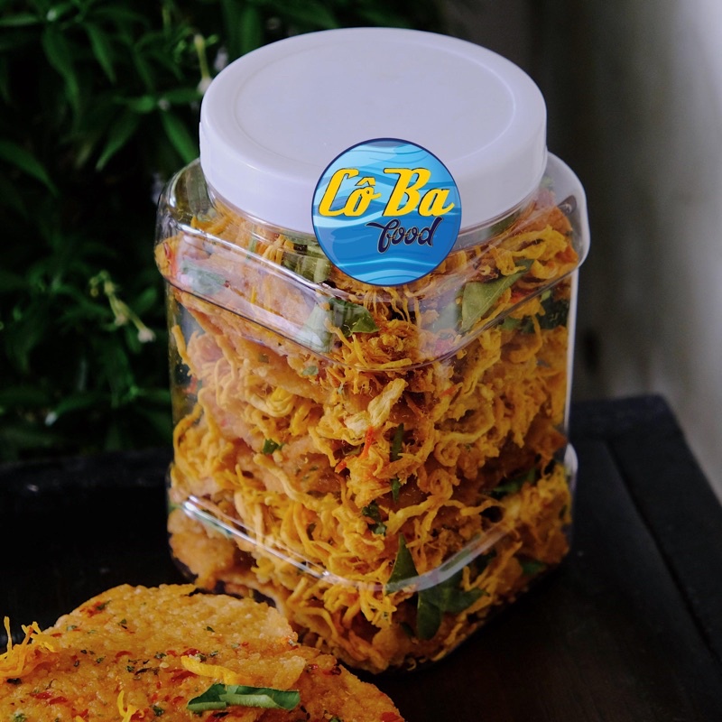 KHÔ GÀ LÁ CHANH HỘP 500GR LOẠI NGON NHẤT THỊ TRƯỜNG | BigBuy360 - bigbuy360.vn