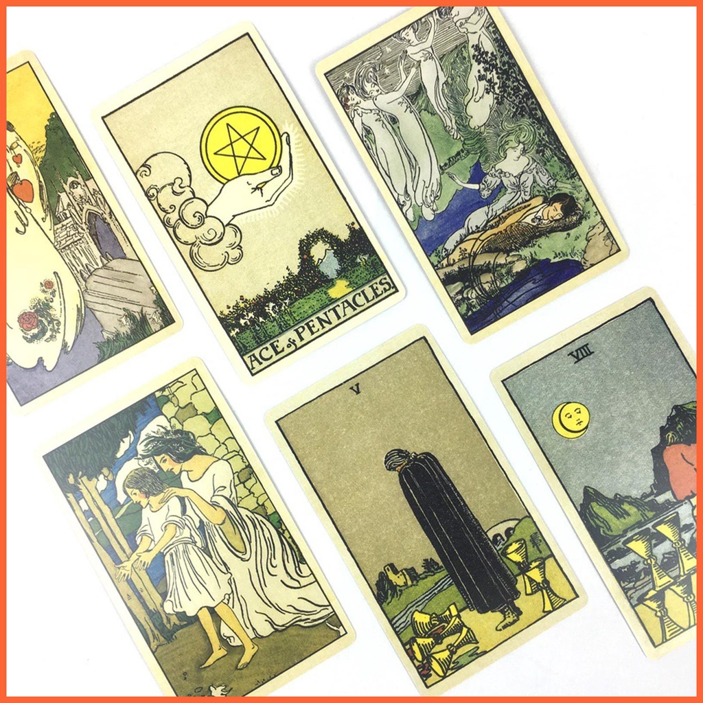 Bộ Thẻ Bài Tarot Siêu Bền Dùng Làm Quà Tặng