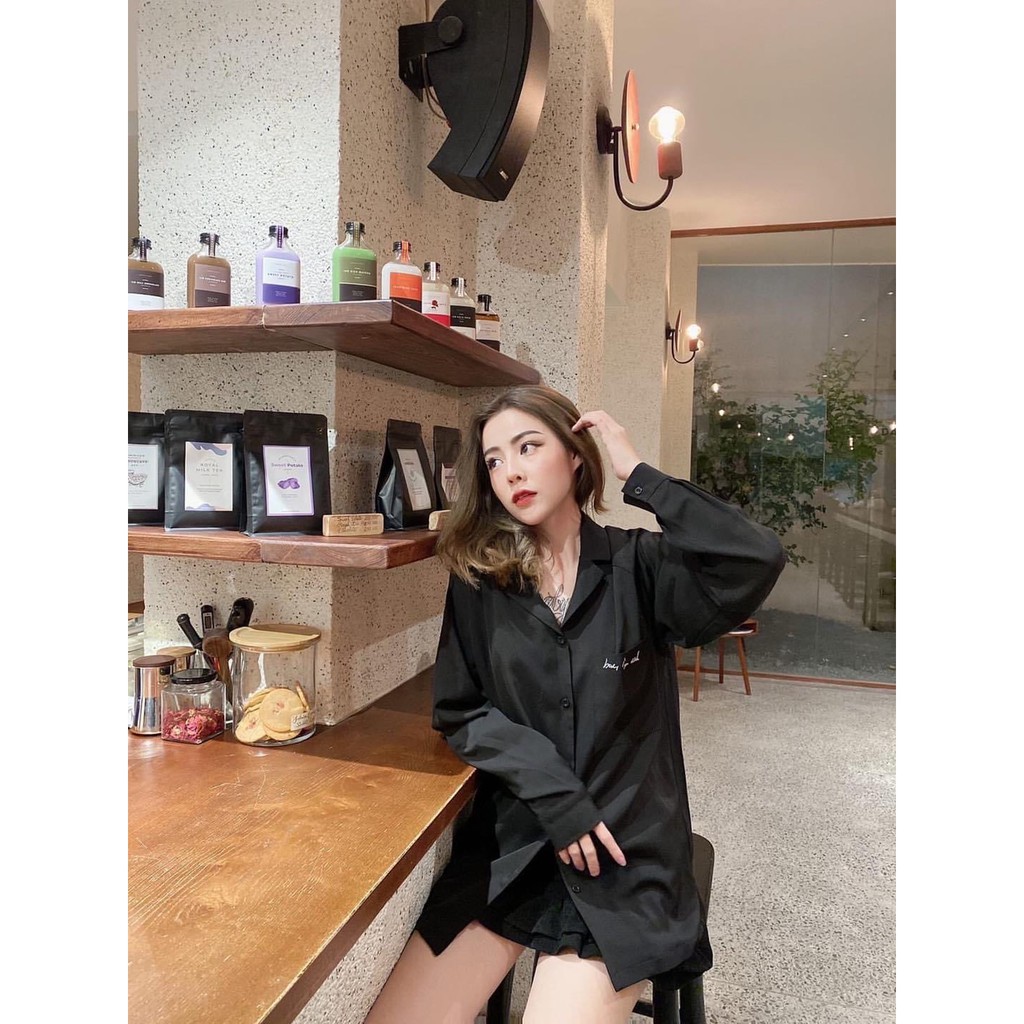 Áo sơ mi dài tay Bae Im Real Shirt  - ZUNEZX