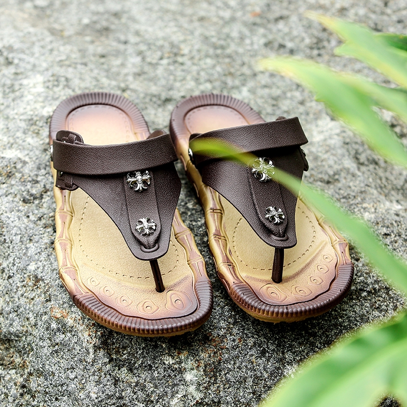 SKECHERS Giày Sandal Leo Núi Size Lớn Phong Cách Hàn Quốc Thời Trang Mùa Hè Cho Nam