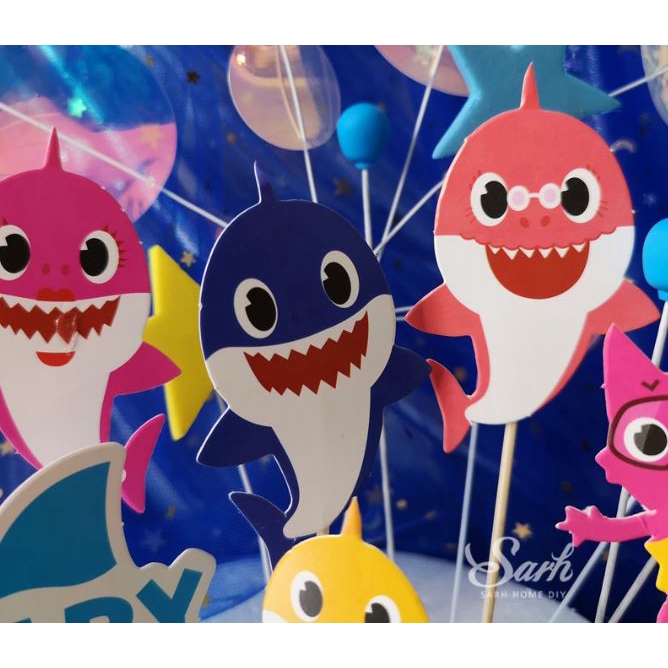 Set que cắm BABY SHARK