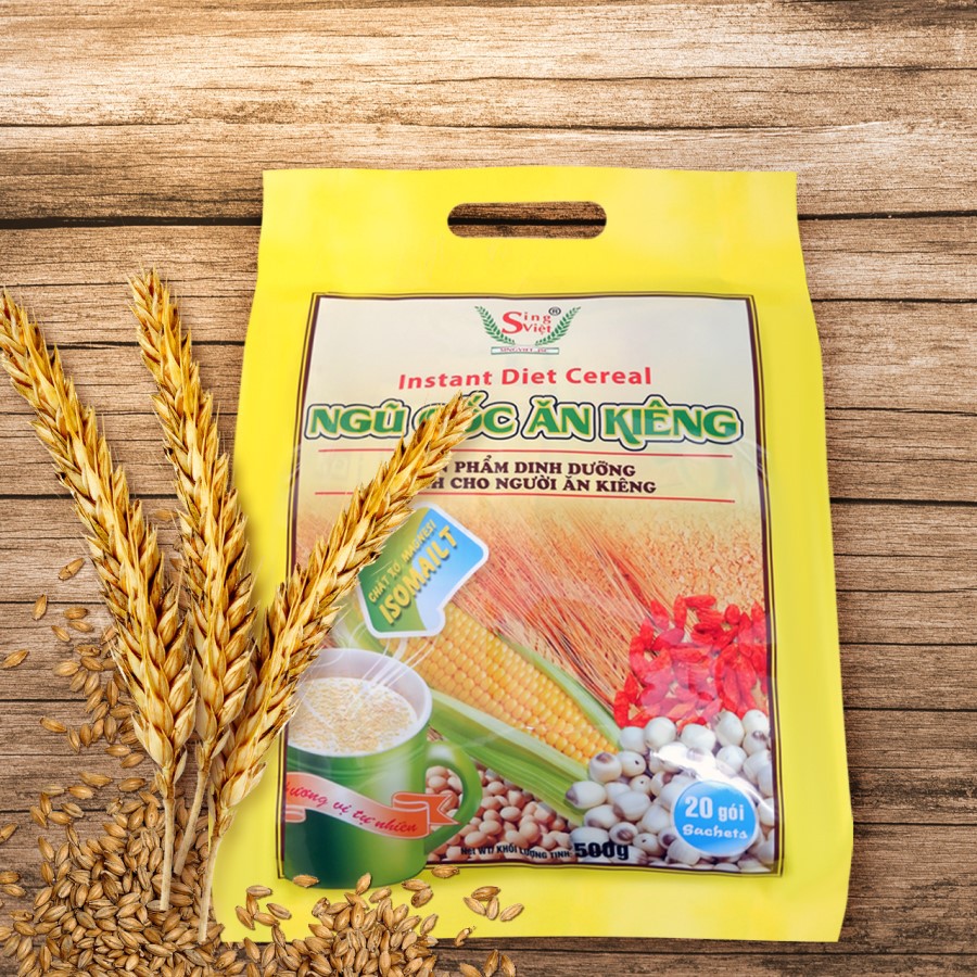 Ngũ cốc ăn kiêng Sing Việt 500g - NGŨ CỐC DINH DƯỠNG DÀNH CHO NGƯỜI ĂN KIÊNG