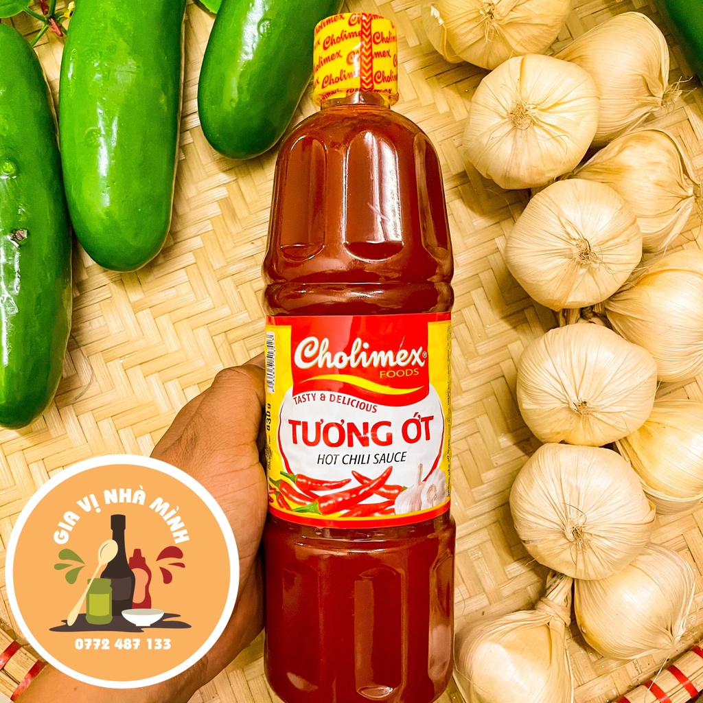TƯƠNG ỚT  CHOLIMEX 830GR