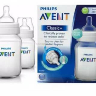 Bình Sữa Cổ Điển Đôi Philips Avent + 125ml / 260ml