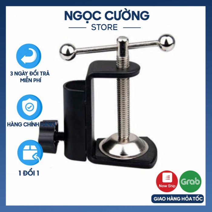 COMBO Chân kẹp mic thu âm kẹp và màng lọc