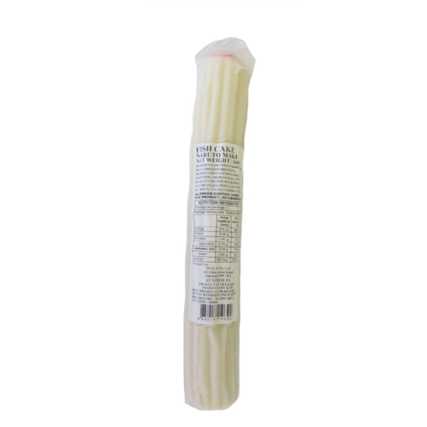 Chả cá xoắn Naruto Maki 160g