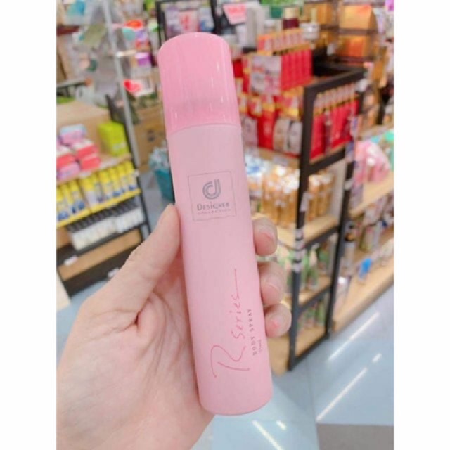 Xịt thơm body Rseries Body Spray 75ml