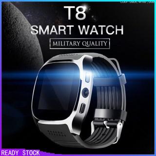 PG【COD】Bluetooth Smart Watch Phone Mate SIM FM Pedometer for Android IOS iPhone Samsung
