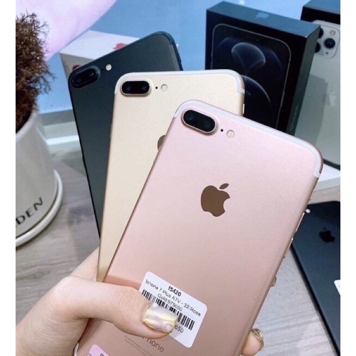 [Mã 2611DIENTU500K hoàn 7% đơn 300K] điện thoại I.P 7 Plus bypaas chơi game, nghe gọi, giá rẻ | BigBuy360 - bigbuy360.vn