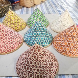 Đèn Nón Tre Trang trí 35cm