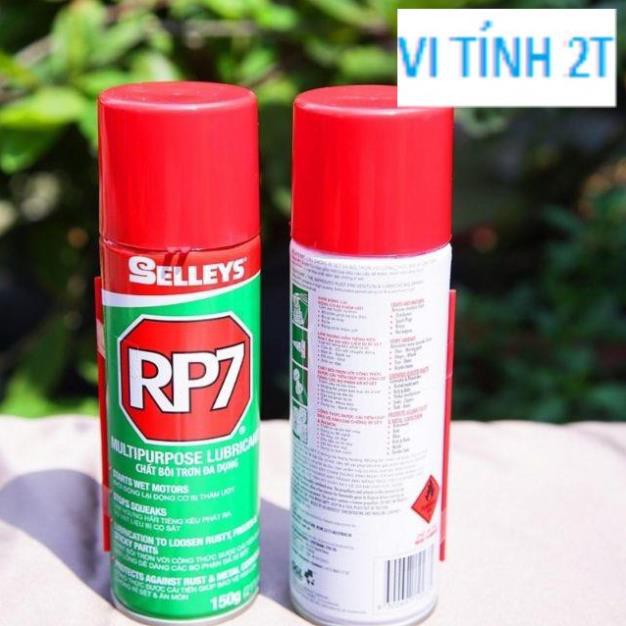 Chai xịt chống rỉ sét va bôi trơn RP7 300g