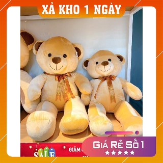 Gấu bông  mồm thêu Teddy
