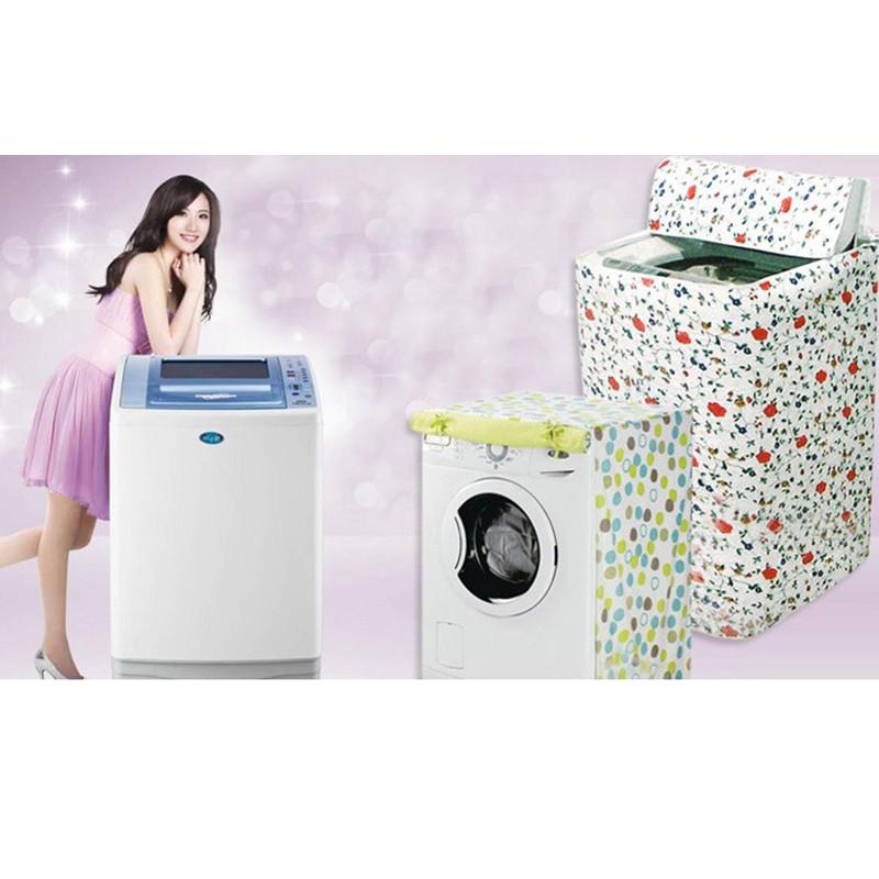 Áo Phủ Máy Giặt Cao Cấp Loại Dày - CT 90