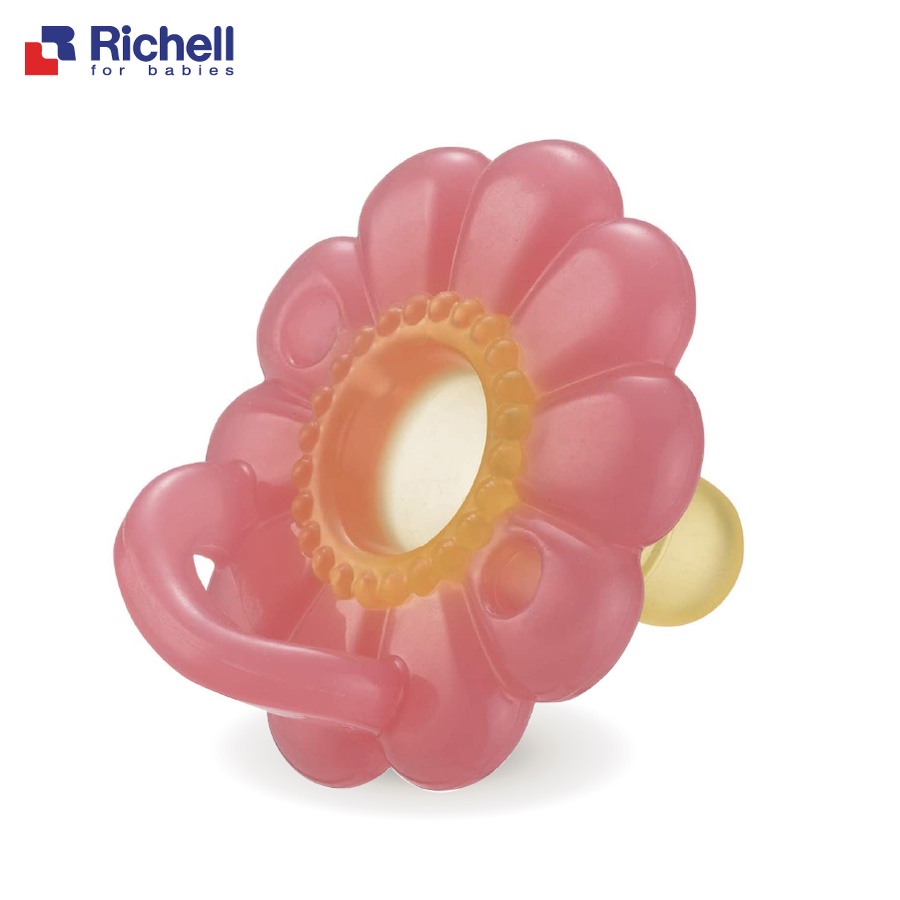 Ty ngậm Richell silicone