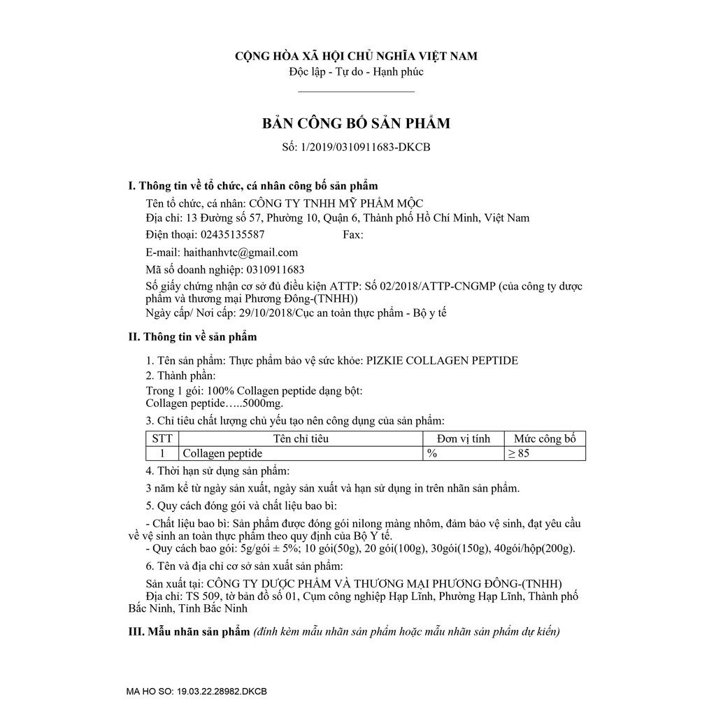 [01 Gói dùng thử] Collagen Pizkie - 100% chiết xuất từ cá hồi nhập khẩu từ Nhật Bản | BigBuy360 - bigbuy360.vn