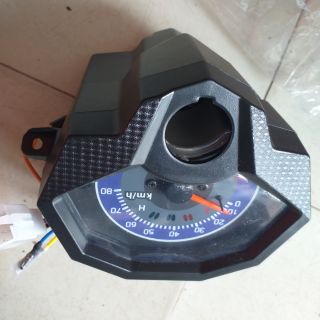Đồng hồ kim Xmen báo vận tốc và pin