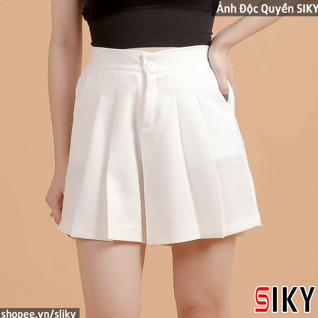 Quần giả váy xếp 2Ly siêu Hot- QV03-OTUTA | BigBuy360 - bigbuy360.vn