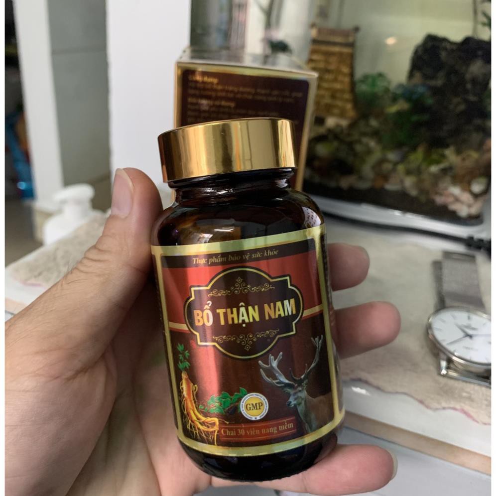 Bổ Thận Nam Bổ thận tráng dương, mạnh gân cốt (Hiệu Quả) (Mẫu mới)