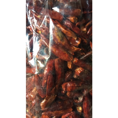 1 kg ớt quả khô đã cắt cuống hàng đỏ đẹp mới