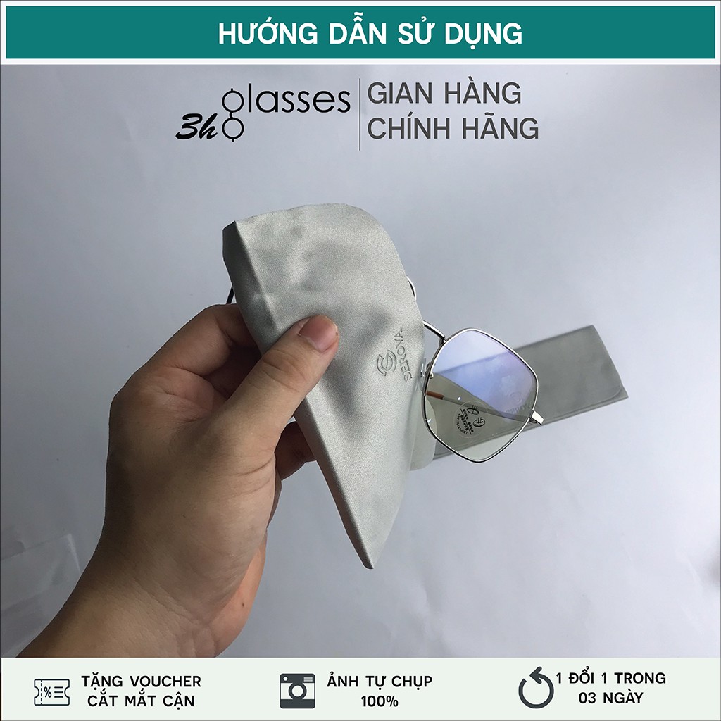 Nước xịt kính, dung dịch vệ sinh kính 3H Glasses