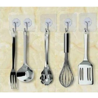 combo 2 móc dán tường chịu lực