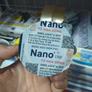 Băng dính điện Nano