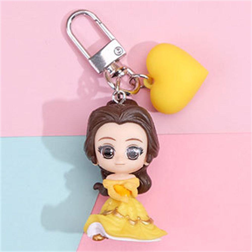 Móc Khóa Hình Công Chúa Rapunzel Dễ Thương Giá Đỡ