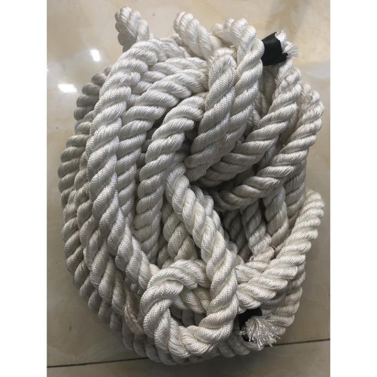 (Freeship) Dây thừng kéo co, nhảy dây (1 dây 10 mét)