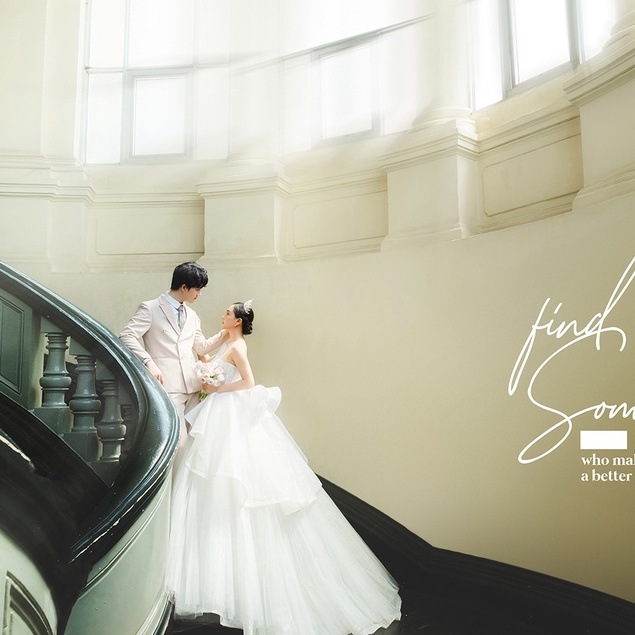 Album chụp hình cưới Ngoại cảnh Sài Gòn lãng mạn